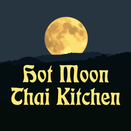 Hot Moon Thai Kitchen logo.